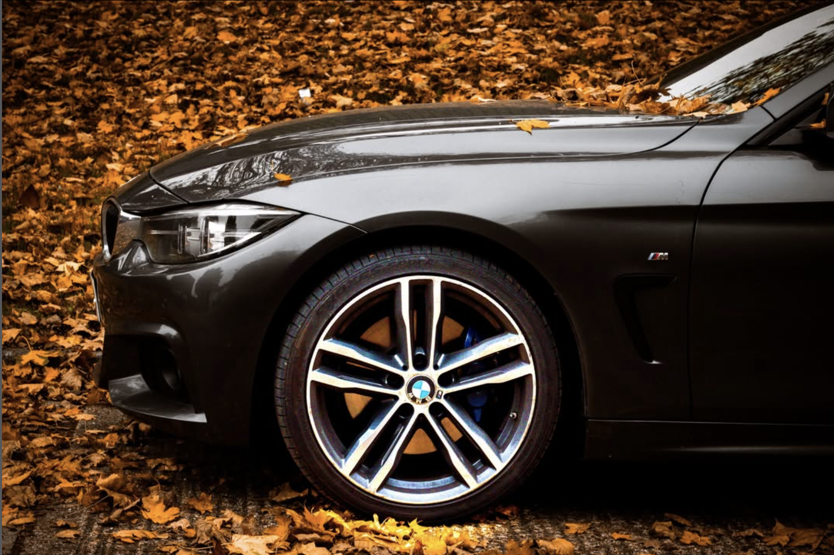 BMW wheel and body detail by B. Square