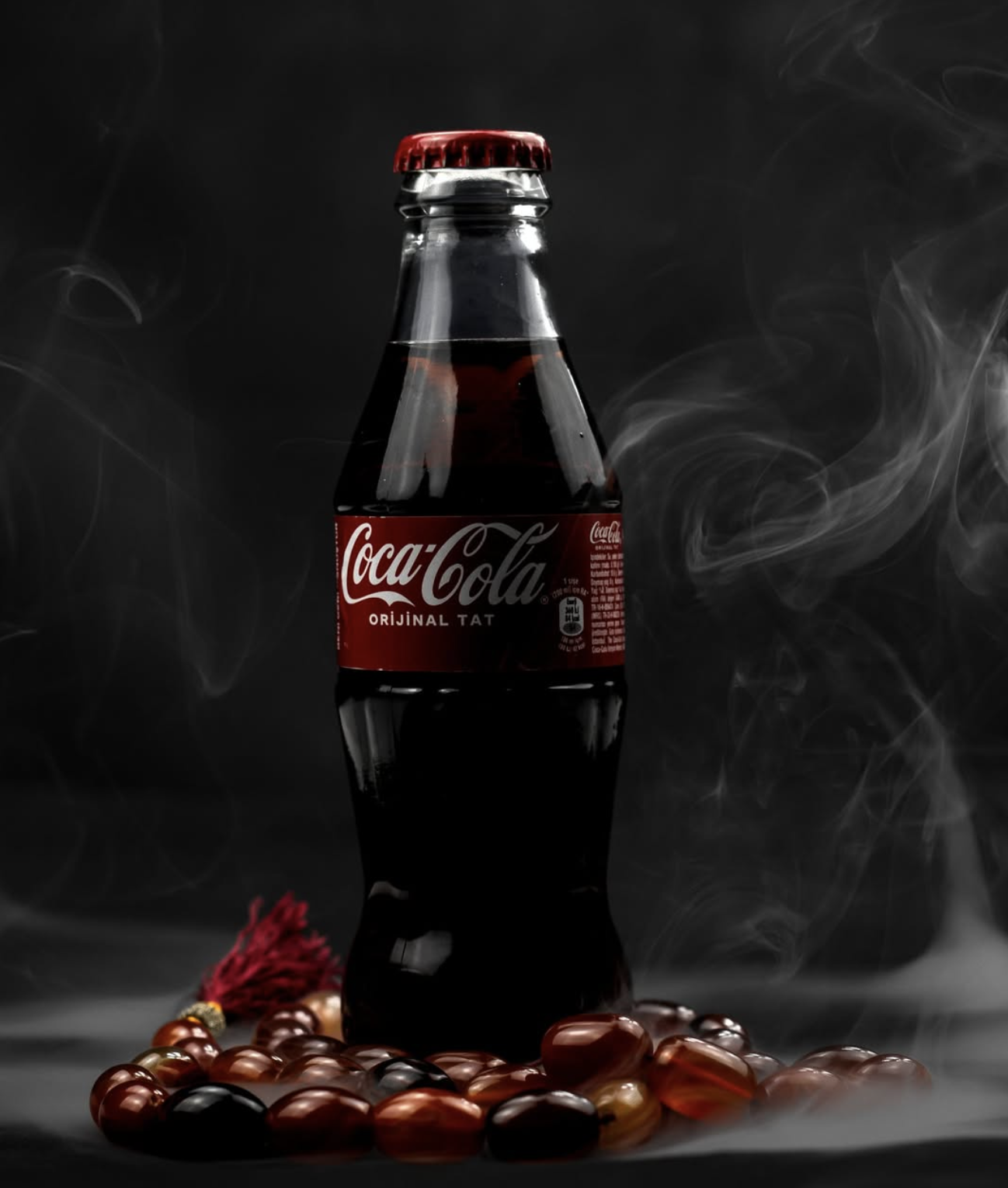 Coca-Cola product shot by B. Square